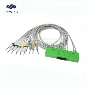 Nihon Kohden Ekg With 10 Lead Cable With Leadwires thumbnail-2
