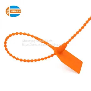 MA - PS 6004 Anti Proof Adjustable Length Airline Safety Pull Tight Luggage Plastic Seals thumbnail-2
