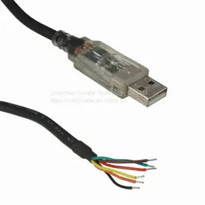 Usb to Serial Rs-422/485 Cable Converter Usb to Rs485 Rs422 Communication Converter thumbnail-4