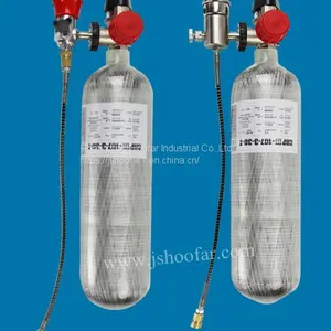 400bar Fully Wrapped Carbon Fiber Air Cylinders for Diving thumbnail-1