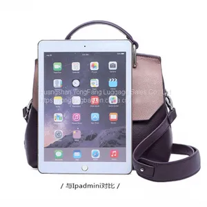 New Leather Women's Bag One-Shoulder Slash Bag thumbnail-3