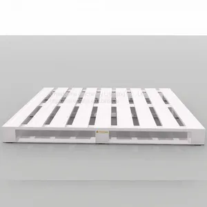 Warehouse Customized Euro Steel Pallet Blue Pallet Price thumbnail-1