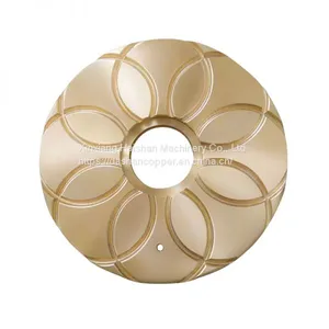 High Wear Resistant Bronze Friction Plate for Mining Machinery thumbnail-1