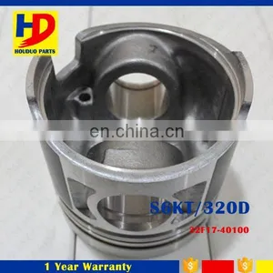 S6K S6KT 320D 30446 Hot Sale Engine Piston 32F17-40100 thumbnail-3