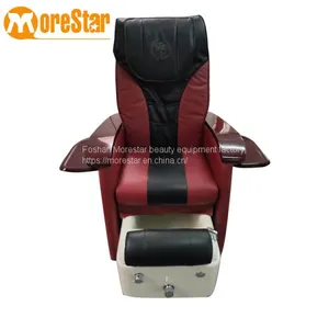 King Whirlpool Salon Pedicure Chair for Nail Shop thumbnail-1