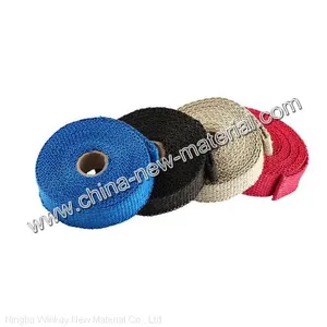 Motorcycle Exhaust Header Heat Wrap Tape for Motorbike thumbnail-1