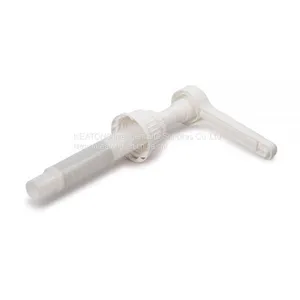 38MM 43MM Big Dosage Food Grade Syrup Dispenser Pump Big Discharge Rate 5cc 7cc 8cc 10cc 15cc 30cc PP Plastic Jam Honey Food Dispensing Pump thumbnail-5