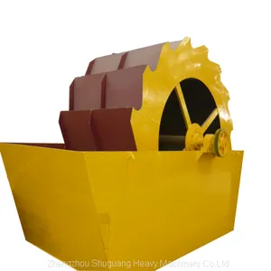 Quartz Stone Bucket Wheel Sand Washer Machine thumbnail-1