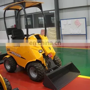 Farm Machinery CE Certification Mini Wheel Tractor Loader thumbnail-5