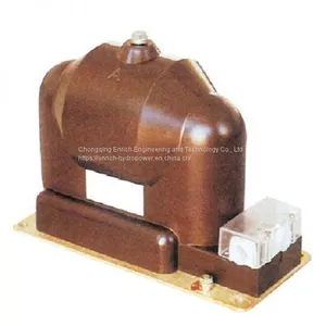 3kv, 6kv, 10kv Jdzx9-3, 6, 10q (B, C, D, E) Fully Enclosed Indoor Epoxy Cast-Resin Casting Insulation Type Single-Phase Potential Voltage Transformer PT With Fuse Protection Residual Voltage Winding thumbnail-2