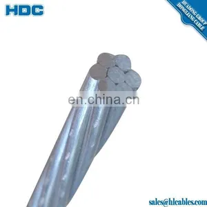 Bare Aluminum Wire AAC 1/0 AWG 7 Strands Code Poppy Conductor thumbnail-1