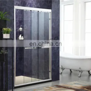 Latest Product Top Quality Fashion Aluminum 1500*2000 mm Tempered Shower Enclosure thumbnail-3