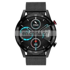 2020 MV60 Water Resistant Silicon Strap Fashion Smart Watch Top Products Smart Watch Phone thumbnail-6