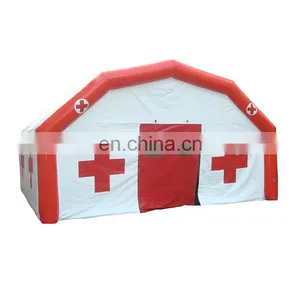 Outdoor Inflatable Hospital Medical Tent Disinfection Isolation Decontamination Tents For Emergency Medical Event thumbnail-2