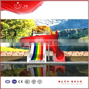 Themming Pool Design and Build Water Slide Manufacturer Adult/Children Blow up Water Slide thumbnail-3