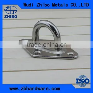 304 Stainless Steel Pad Eye / Pad Eye Plate / Eye Plate Door Hardware for Sale thumbnail-2