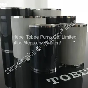 Slurry Pump Ceramic Shaft Sleeve thumbnail-1