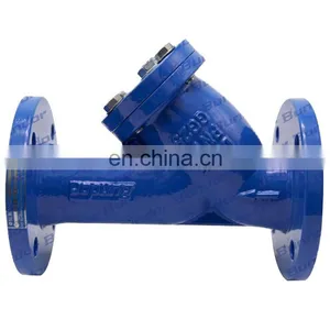 Bundor DN15-600 Cast Iron Y Type Strainer Ductile Iron GL41H y Strainer Dn150 thumbnail-1