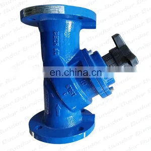 Bundor PN16 SP45F DN20-DN600 Digital Lock Balance Valve thumbnail-3