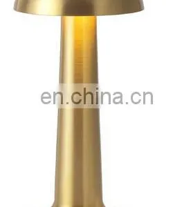 2019 Amazon Cafe Hotel Restaurant Decorative Wireless Mushroom Led Lamp Table Lamps thumbnail-2