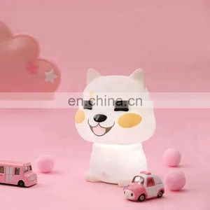 Best Selling Silicone Soft Night Light Kids Led Lamp Phonetic Function Custom Night Light for Bedroom thumbnail-2