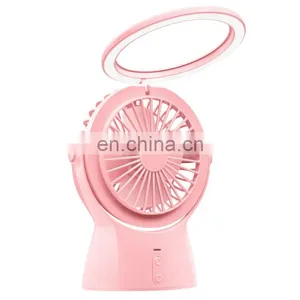 New Arrivals High Quality 3.5W Mini Usb Table Fan With Night Light thumbnail-3