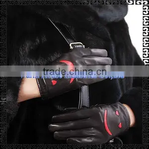 Black Fashion Leather Gloves Sewing Machine Manufactures in China thumbnail-1