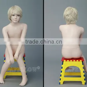 Sitting Fashion Realist Boys Mannequin Dummy Cheap Model Hot Sale ITA4 thumbnail-4