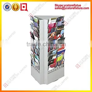 Fashionable Useful Metal Wire Display cd Rack thumbnail-4