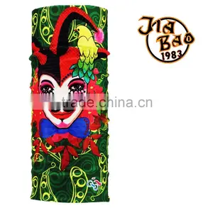 Hot New Products for 2016 JiaBao High Quality Neck Custom Multifunctional Seamless Tubular Bandana thumbnail-5