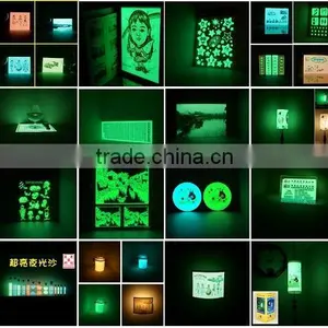 Custom Glow in the Dark Sticker/ Wall Sticker Manufacturer thumbnail-2