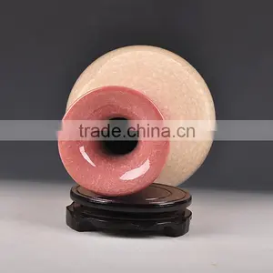 Decorative Crafts Ceramic Flower Vase From Jiangxi Jingdezhen thumbnail-4