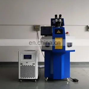 Free Shipping Jewelry Laser Welding Machine Spot Welder Jewelry Welder Machine thumbnail-4