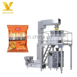 KV Fries Chips Automatic Small Food Grain Granule Particle Sachet Weighing Filling Machine thumbnail-1