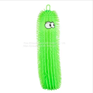 Glowing Glitter Caterpillar Soft Toy thumbnail-5