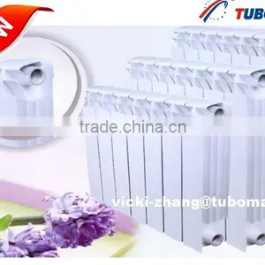 500mm Center Radiator Home Hot Water Heating Aluminium Radiator for Heating System thumbnail-6