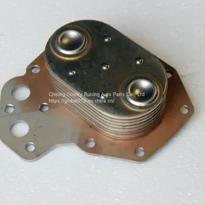 Oil Cooler 0001802665 for Mercedes Benz TR9H8/YL 0001802765 0001806765 thumbnail-3