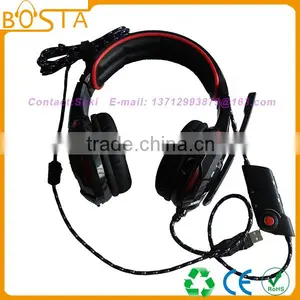 Deep Stereo Bottom Price Wholesale Comfortable Cheap Stereo Gaming Headphones thumbnail-6