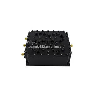 RF Passive Telecom Parts High Power LOW PIM Three Band Combiner for Base Station Combiner Triplexer thumbnail-3