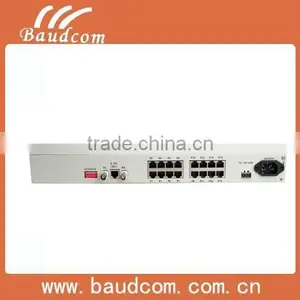 16 Voice Over E1 Phone Fiber PCM Multiplexer thumbnail-1