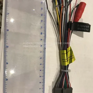 Manufacturer Car Adaptor Audio Connector Auto 8 Pin14pin 16 Pin 20pin 22pin Radio Wire Harness thumbnail-3