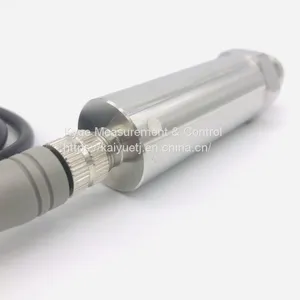 Flat Film Pressure Transmitter 4-20mA&customized G1/2 0-200Mpa thumbnail-1