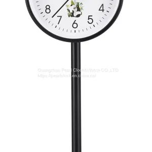 2021 New Design Quiet Sweep Bell Alarm Clock thumbnail-2