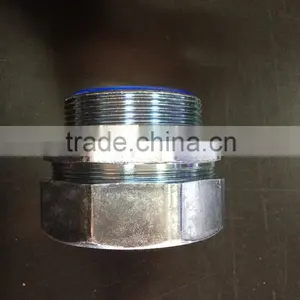 DPJ,connector for Pipe Fitting,zinc3/8"-6" thumbnail-1