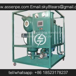 9000 Lph CE Qualified Hydraulic Oil Filter Machine for Coolant Oil and Hydraulic Oil Recycling thumbnail-5