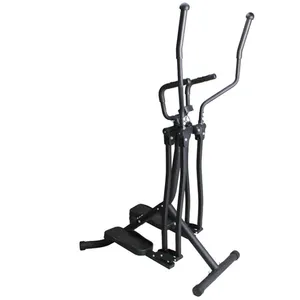 Fitness Step Machine Air Walker Trainer Exercise Stepper Glider With LCD Display for Home Office and Gym thumbnail-1