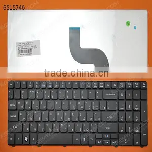 Laptop Keyboard For ACER AS5741G BLACK(Compatible With 5810T),RU Layout thumbnail-1