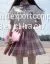 Upper jk Uniform Girly Skirt Full Suit Autumn/winter Irregular Bottom Skirt Pleated Skirt Dress School Uniform Mini Skirt Sexy Step A-word Hip Skirt thumbnail-1