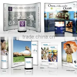 Trade Show Display, Fabric Display Rack, Pop Up Wall Display thumbnail-1