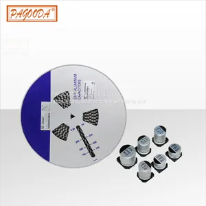 Factory Direct SMD Aluminum Capacitor 0605 SMD Aluminum Electrolytic Capacitor thumbnail-1